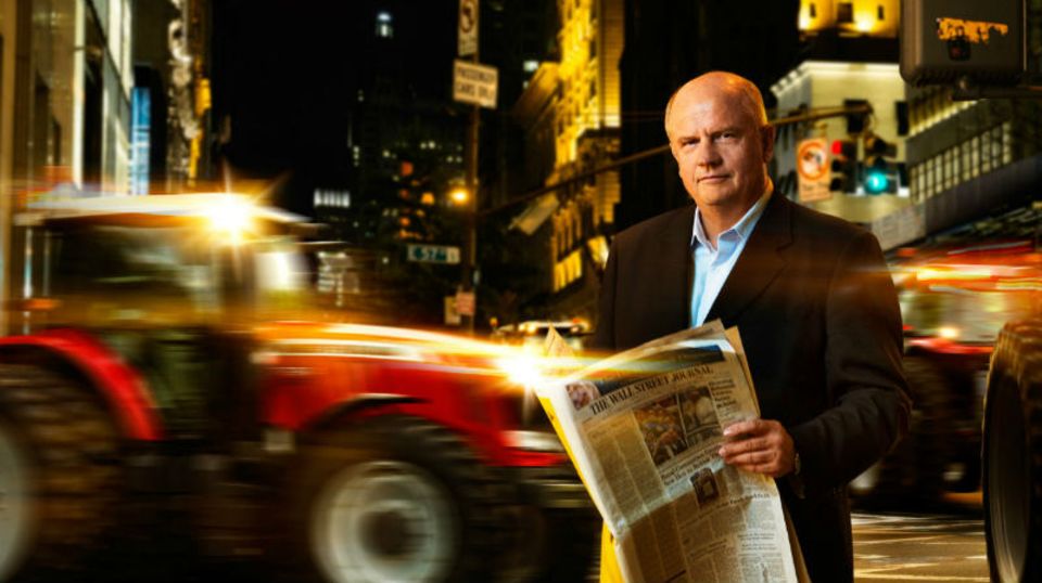 Martin Richenhagen ist CEO des Agrarmaschinenhersteller Agco