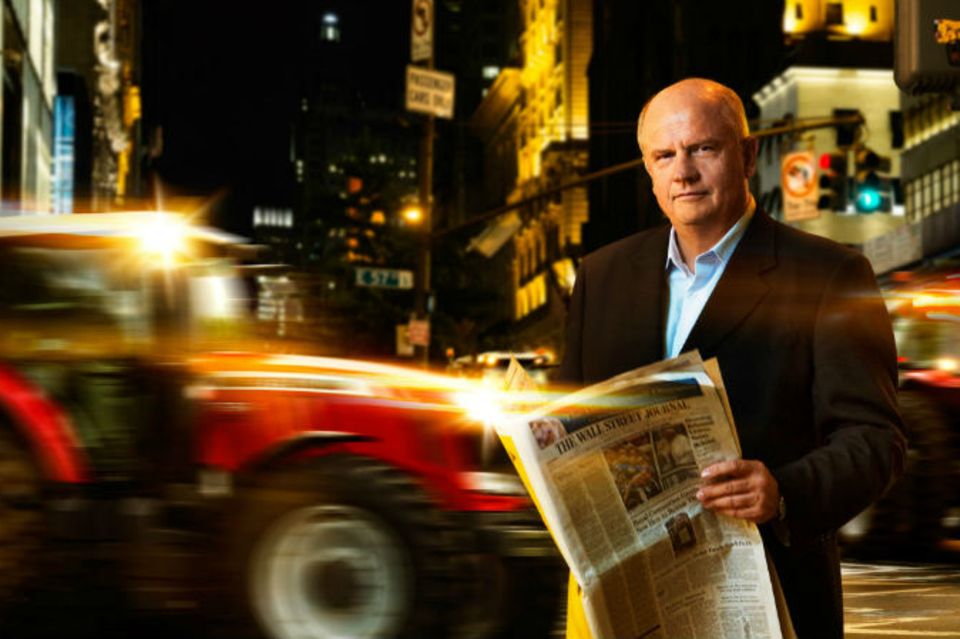 Martin Richenhagen ist CEO des Agrarmaschinenhersteller Agco