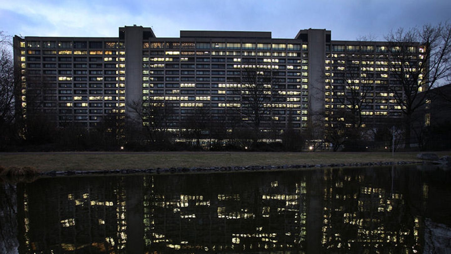 Bundesbank-Gebäude in Frankfurt: Die Notenbank lehnte das Leerverkaufsverbot für Wirecard-Aktien zunächst ab
