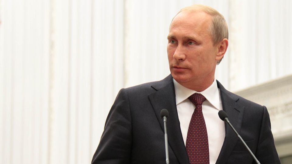 Russlands Präsident Wladimir Putin