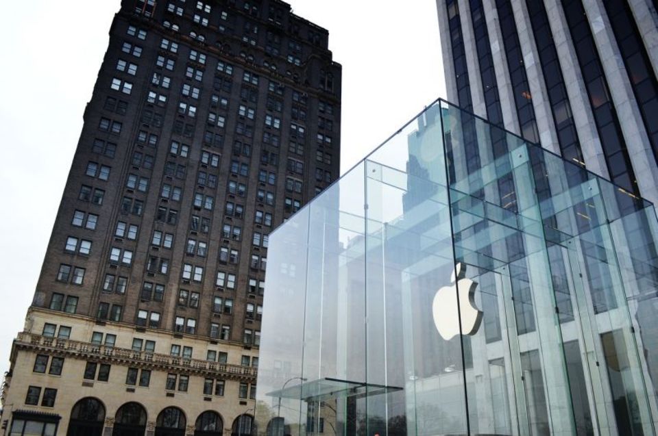 Apple-Store: Die Geschäfte laufen nicht mehr so rund