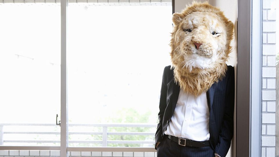 Früher wurde wie ein Löwe um die Karriere gekämpft, heute dient die Löwenmaske der Selbstfindung - Foto: Getty Images