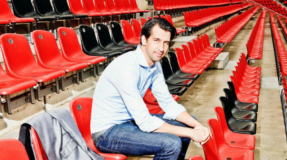 Jonas Boldt, Manager von Bayer Leverkusen, ist ist ein Beispiel für eine neuen Generation an Bundesliga-Managern, mit BWL-Hintergund statt professioneller Fußballer-Karriere