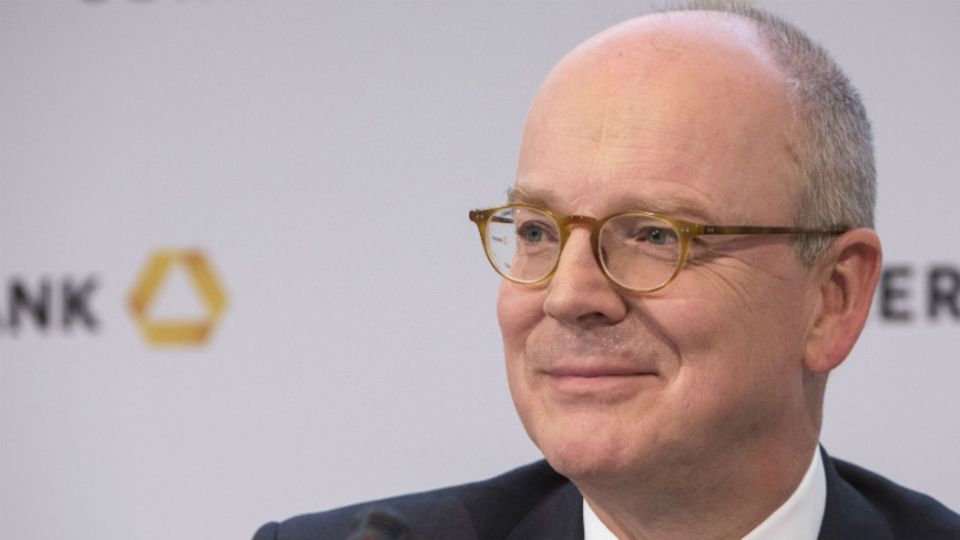 Milliardengewinn: Commerzbank-Chef Martin Blessing sieht sich in seiner Strategie bestätigt - Foto: Getty Images