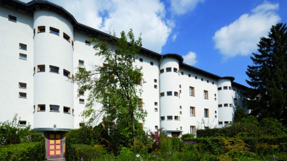 Unesco-Welterbe: Die Hufeisensiedlung in Berlin gehört zum Bestand der Deutschen Wohnen