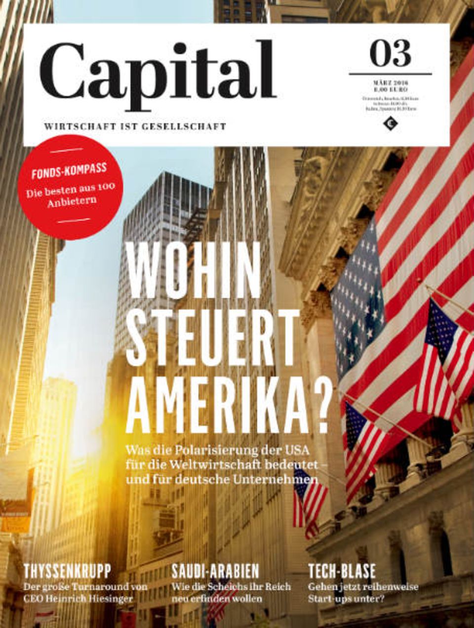 Die neue Capital erscheint am 18. Februar