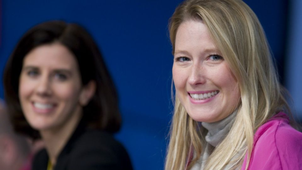 Lencke Steiner (r.) und Katja Suding gelten als Nachwuchshoffnungen der FDP