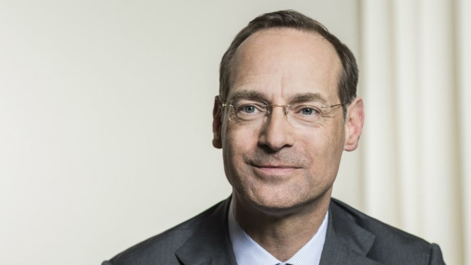 Allianz-Chef Oliver Bäte gab einen verhaltenen Ausblick - Foto: Allianz