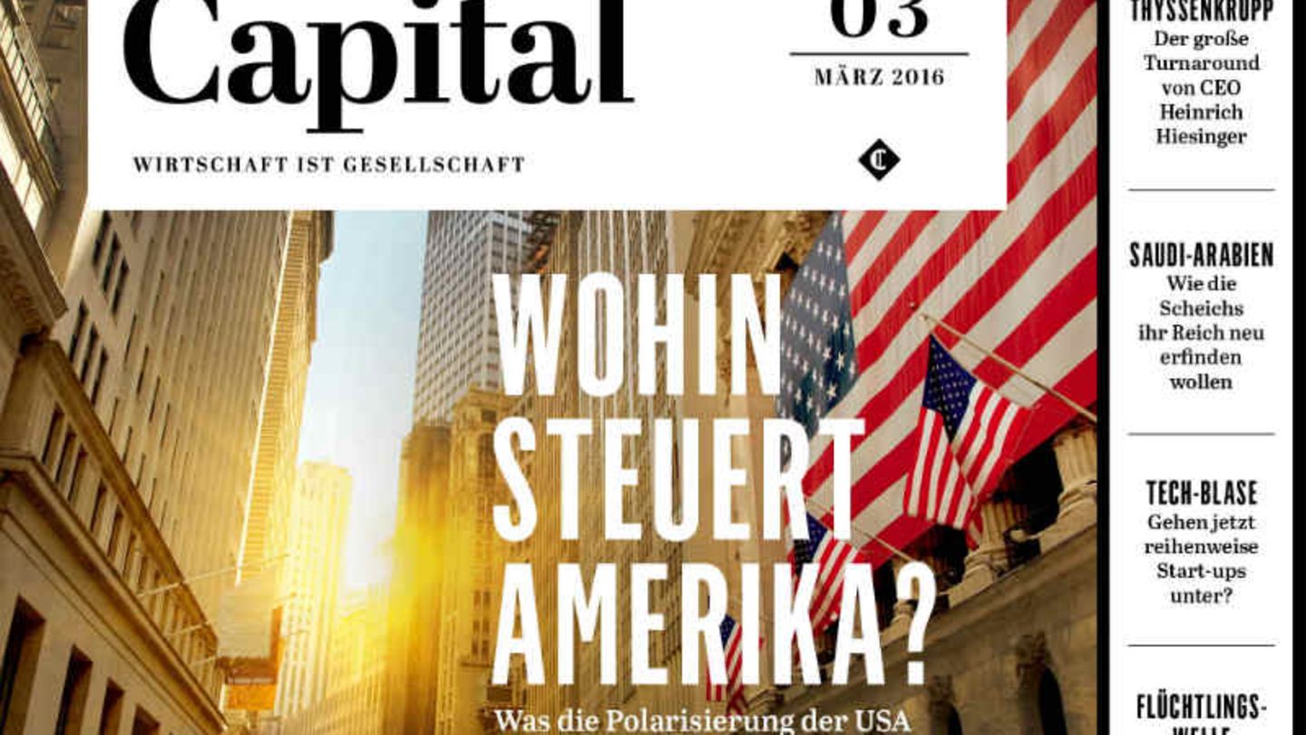 Was Sie In Der Neuen Capital Erwartet - Capital.de