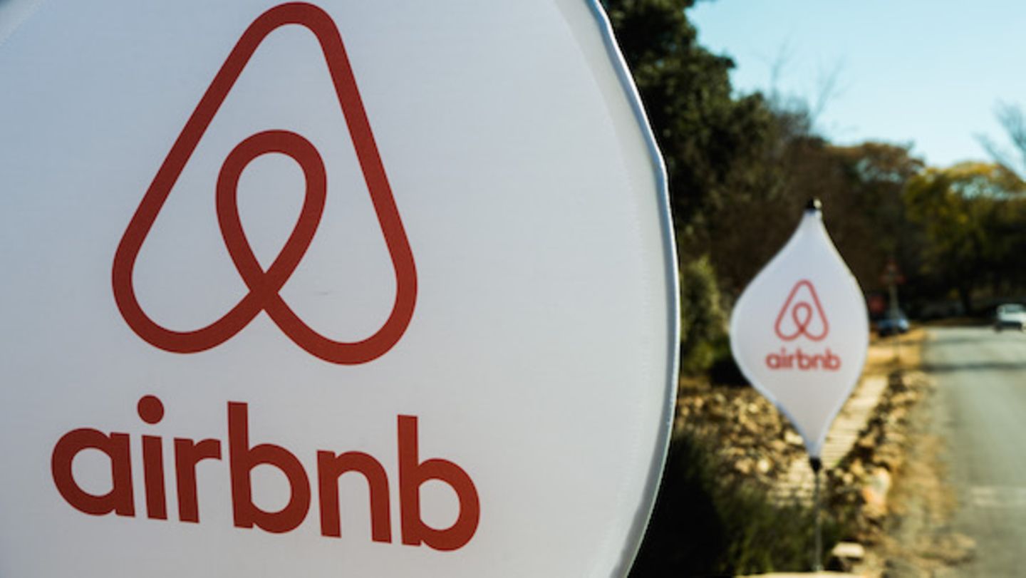 Im Club der "Unicorns": Übernachtungsonlineportal Airbnb.