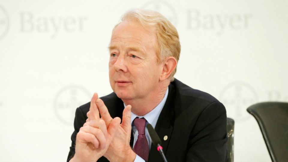 Bayer-Chef Marijn Dekkers: Rekordzahlen und verhaltener Ausblick - Foto: Bayer