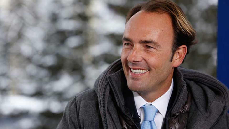 Kyle Bass beim Weltwirtschafstforum in Davos