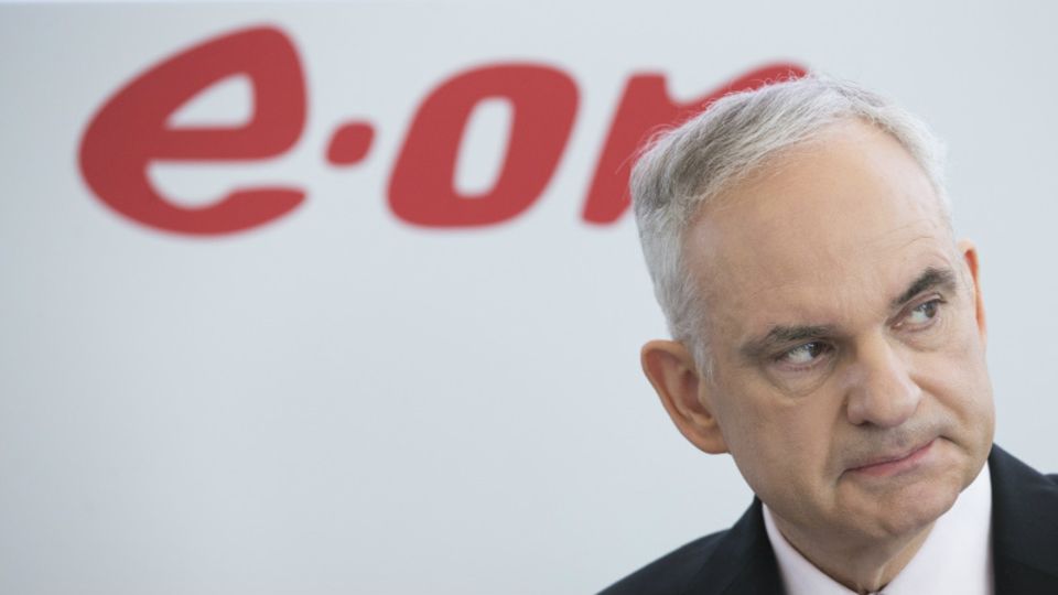 Schlechte Zahlen, düstere Aussichten: Eon-Chef Johannes Teyssen hofft auf die Aufspaltung - Foto: Getty Images