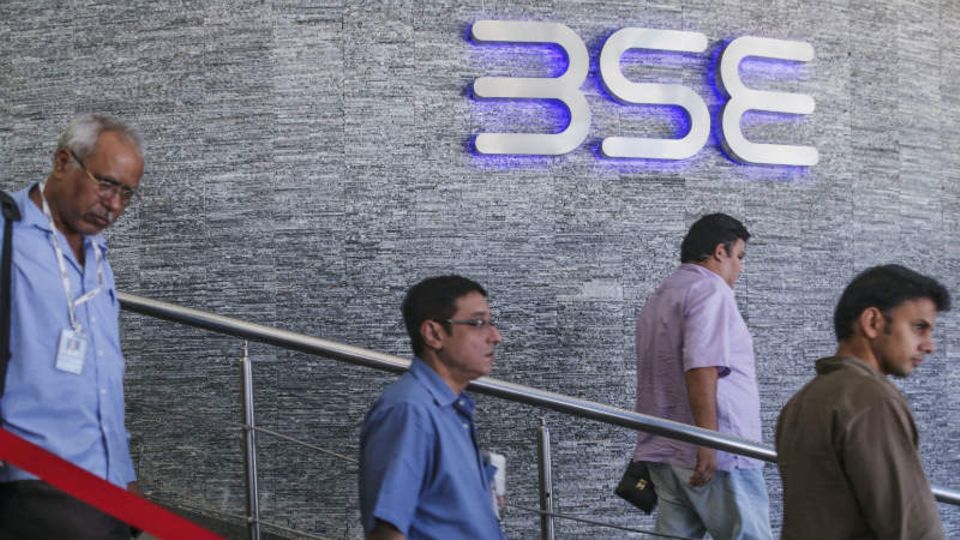 Bombay Stock Exchange in Mumbai: Bei den Kursen ist noch viel Luft nach oben - Foto: Getty Images