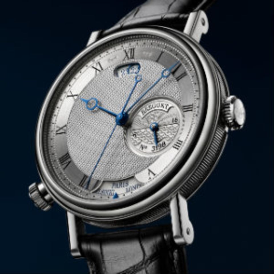 Breguet Classique Hora Mundi, Ref. 5727, in Weißgold; 66.800 Euro