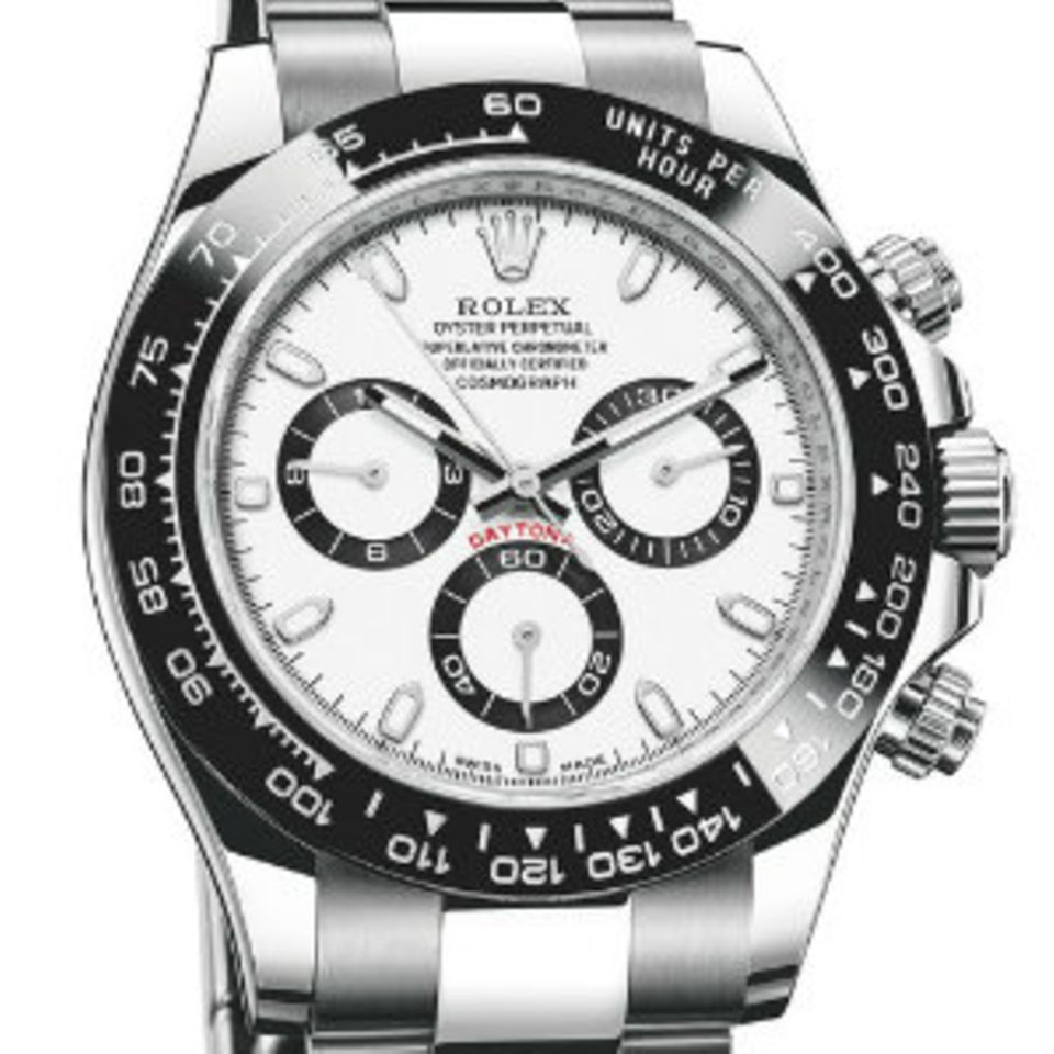 Rolex Cosmograph Daytona, Edelstahl, 11.300 Euro