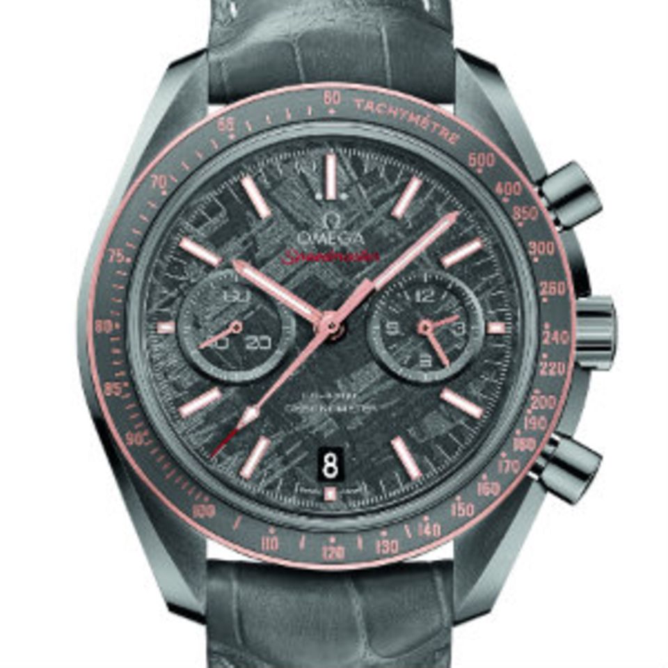 Omega Speedmaster Grey Side of the Moon „Meteorite“, 12.900 Euro
