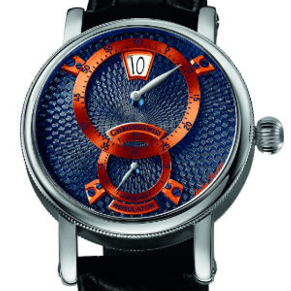 Chronoswiss Sirius Flying Reg. Jumping Hour, 7460 Euro