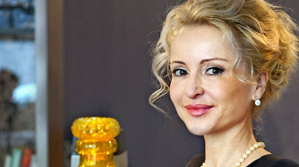 Sandra Navidi, Juristin und Gründerin der Beratungsfirma Beyond Global