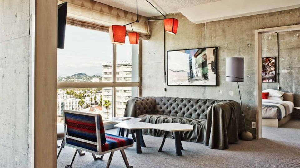 Figure The Line Hotel