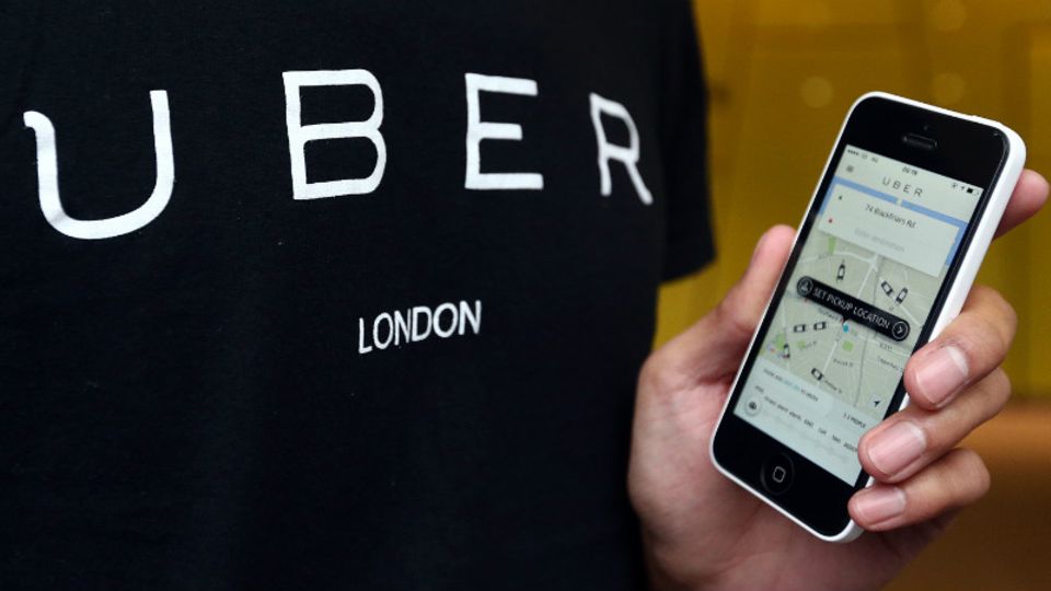 Der Fahrdienst Uber ist der Spitzenreiter im Bewertungsranking