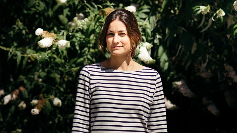 Figure Nach Jahren in einer Werbeagentur ging Adriana Meneses von Arnim zurück an die Uni, studiert nun Psychologie