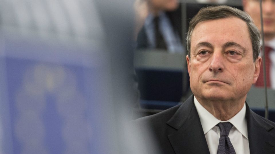 EZB-Präsident Mario Draghi