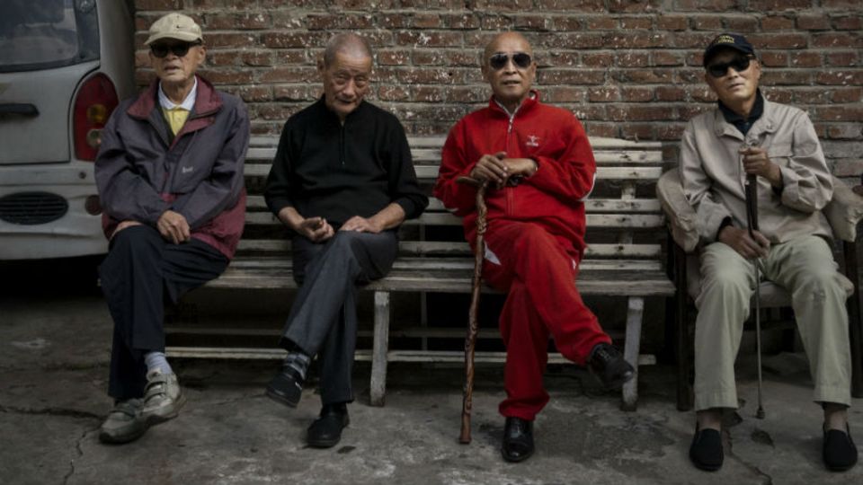 Rentner in China
