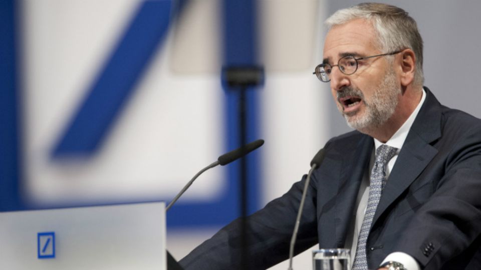 Deutsche-Bank-Aufischtsratschef Paul Achleitner ist der Spitzenverdiener unter den deutschen Kontrolleuren - Foto: dpa
