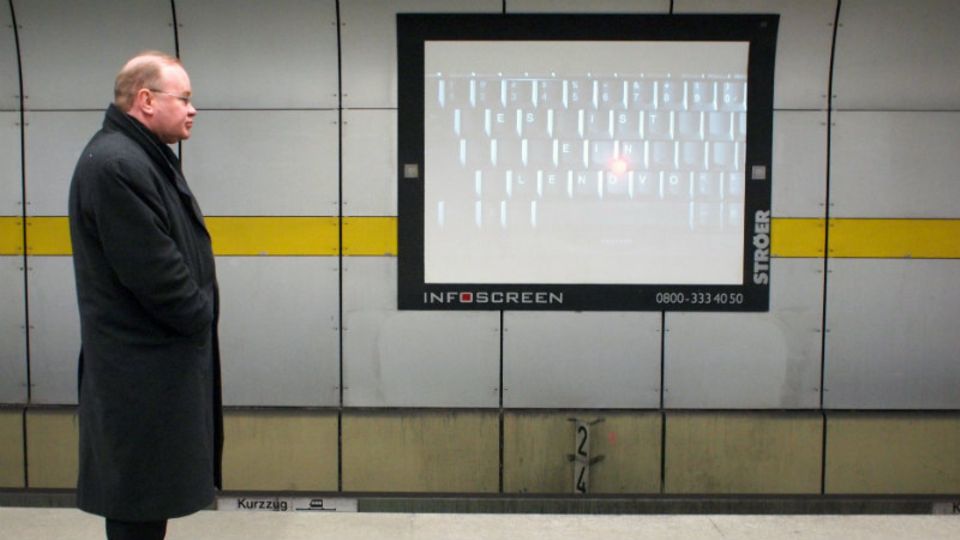 Ströer Infoscreen: Der Außenwerber ist Zielscheibe von Leerverkäufern - Foto: dpa