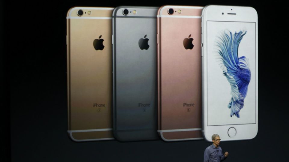 Apple-Chef Tim Cook: Die Verkaufszahlen des iPhone sind rückläufig - Foto: Getty Images