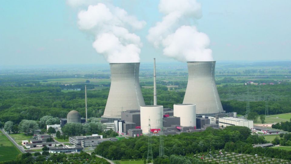 Das Atomkraftwerk Grundremmingen wird von RWE betrieben - Foto: RWE