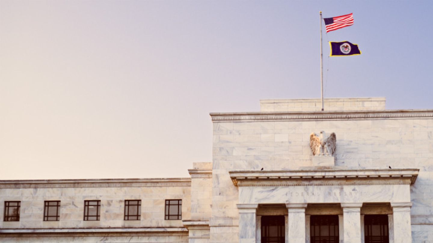 Das Gebäude der US-Notenbank in Washington