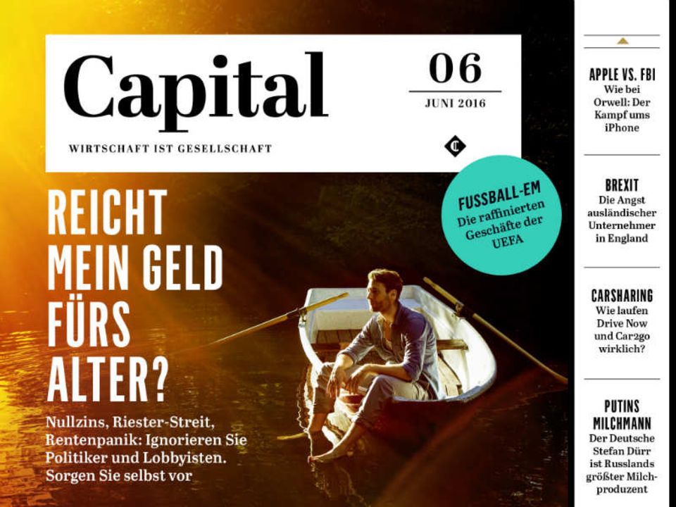 Cover der iPad-Ausgabe 06/2016