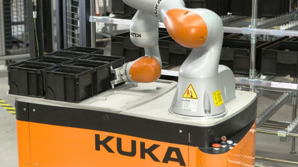 Kuka-Roboter: Die Chinesen sind an der Technologie aus Deutschland interessiert - Foto: Kuka Aktiengesellschaft