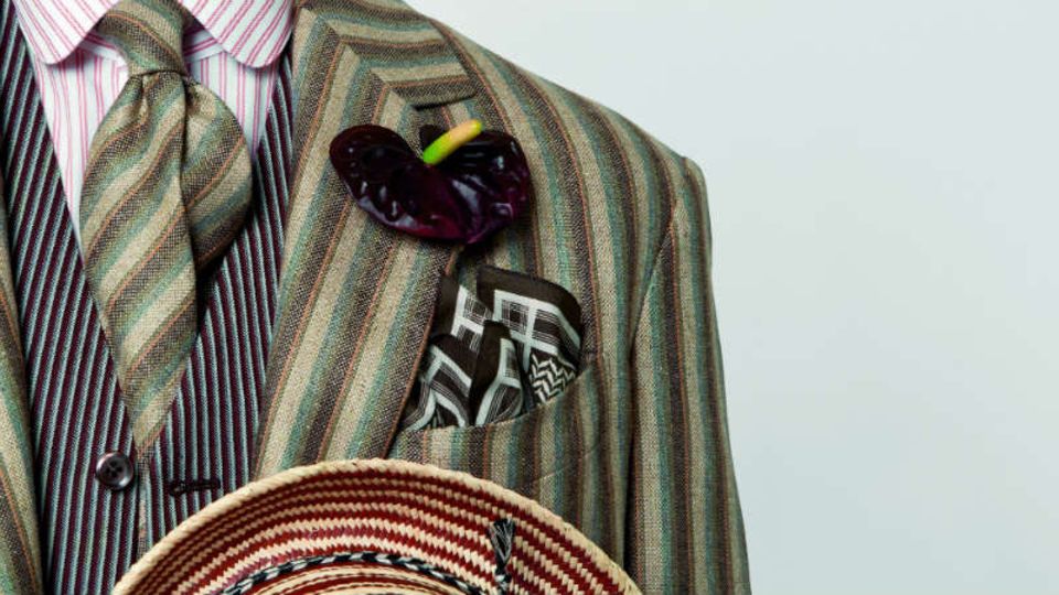 Caruso pflegt den italienischen Lifestyle, das Dolce Vita. Hier ein Bild aus der Frühjahrs- und-Sommer­kollektion 2016 des Mailänder Modehauses