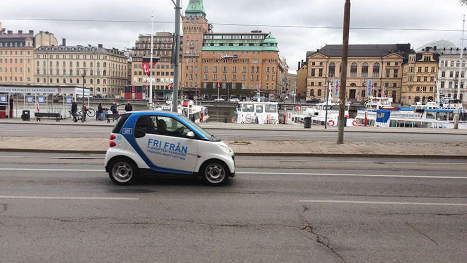 Carsharing in Stockholm