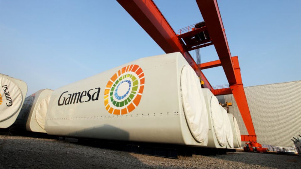 Gamesa ist mit seinen Windanlagen vor allem in Lateinamerika und anderen Schwellenländern stark
