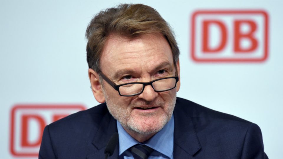 Volker Kefer galt als starker Mann im Bahn-Vorstand neben Konzernchef Rüdiger Grube - Foto: dpa