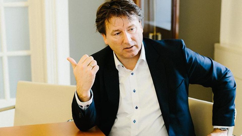 Anthony de Haas ist der Chefentwickler. Er hat die „Grand Complication“ mit seinem Team konstruiert