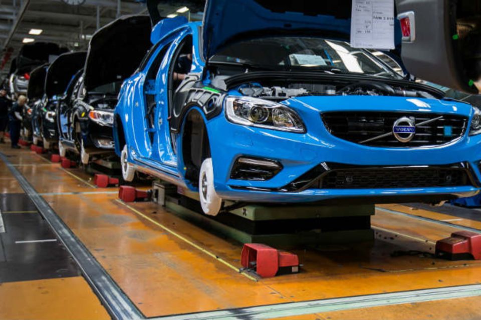 Produktionsstart für den S60: Der erste Volvo unter chinesischem Dach