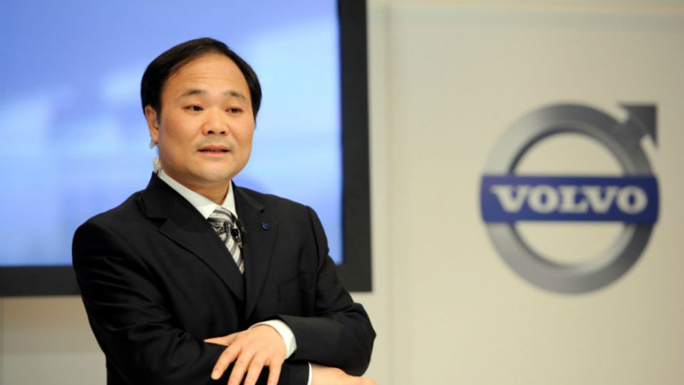 Geely-Chef Li Shufu ging mit dem Volvo-Kauf eine riskante Wette ein