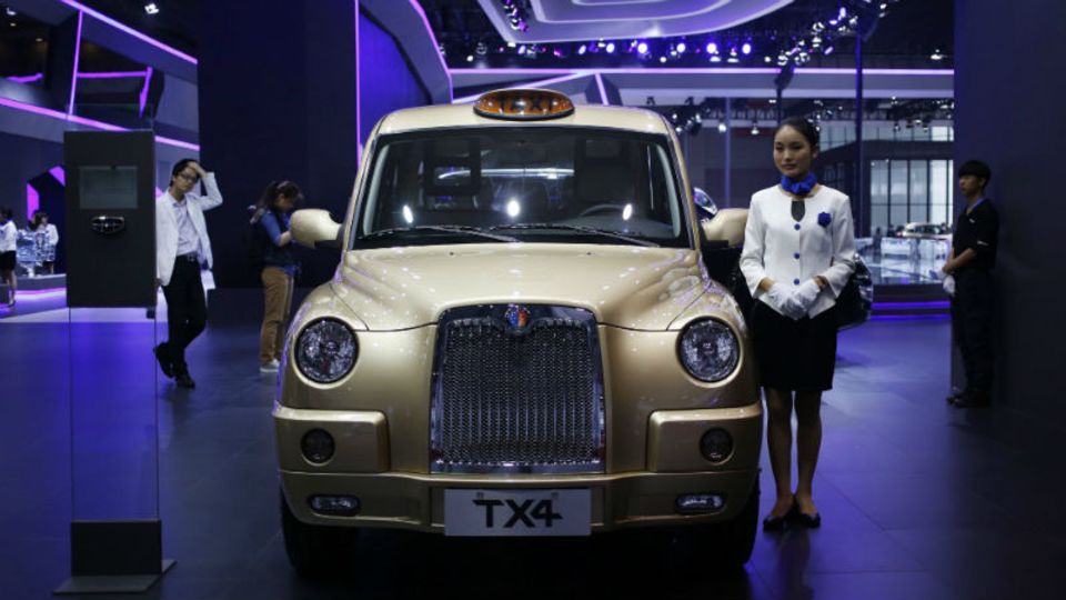 Das London Taxi ist das wohl bekannteste Modell, das bei Geely hergestellt wird