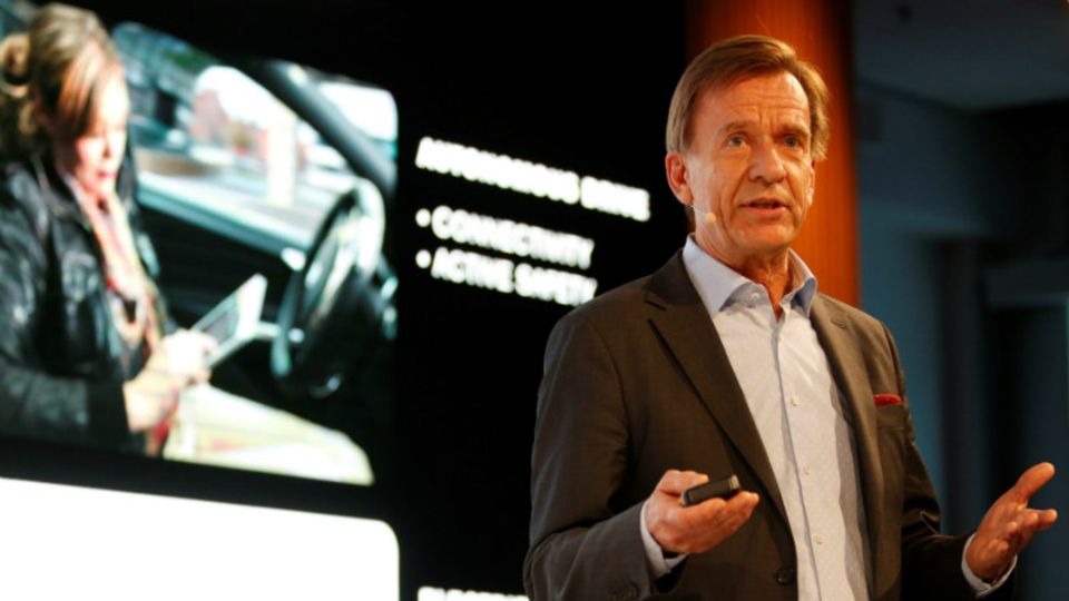 Volvo-Chef Hakan Samuelsson ist voll des Lobes für den chinesischen Investor