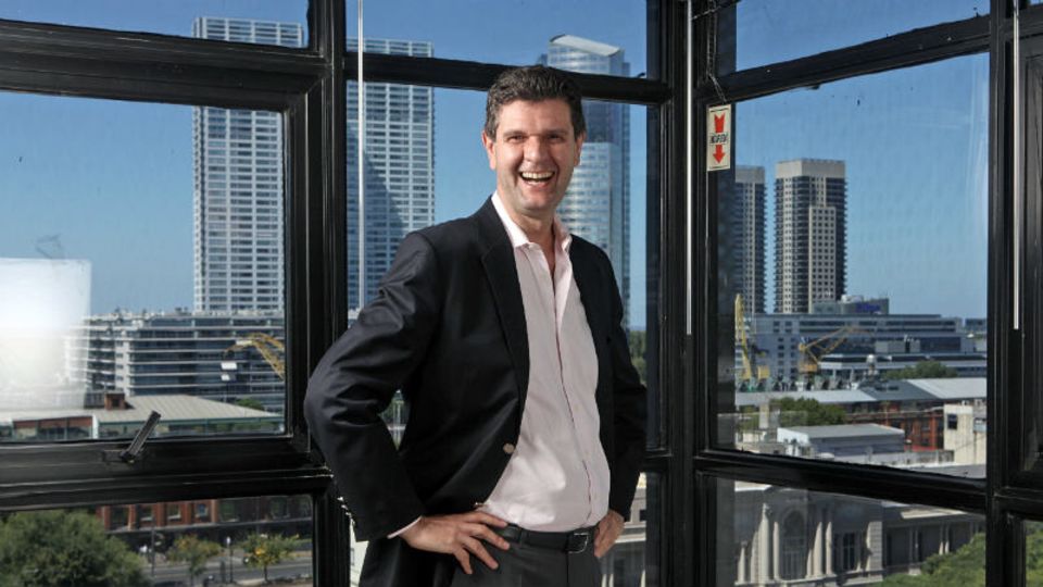 Horacio Busanello, Chef des Agrarunternehmens Los Grobo. Man nennt ihn den Sojakönig Argentiniens – ihm selbst wäre „Bill Gates der Landwirtschaft“ lieber.