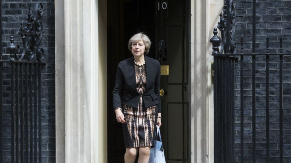 Innenministerin Theresa May ist Favoritin für die Cameron-Nachfolge