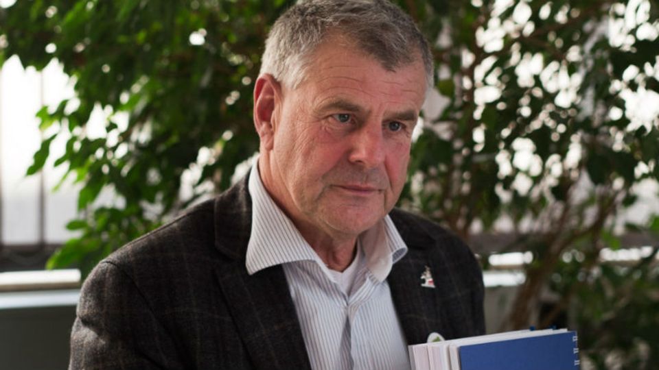 Seit der Energiewende hat SWB- Betriebsratschef Peter Marrek viel zu tun.