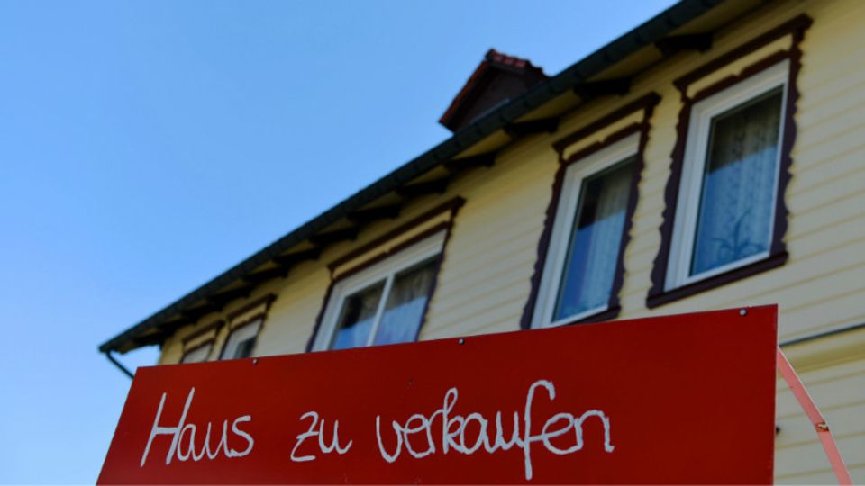 Haus zu verkaufen: Der Verkauf eines geerbten Hauses kann manchmal schwierig sein