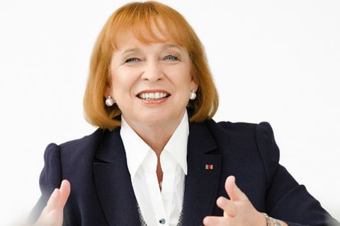 Ingrid Hofmann, Gründerin der Leiharbeitsfirma Hofmann Personal