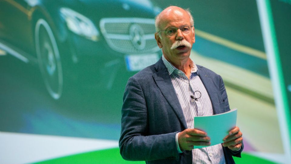 Daimler-Chef Dieter Zetsche sieht seinen Konzern gut gerüstet für die Herausforderungen der Zukunft - Foto: Getty Images